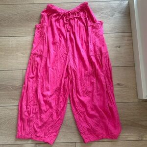 Free People Quinn Pants- Pink XS
